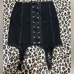 Dion Lee garter skirt size 6 EC